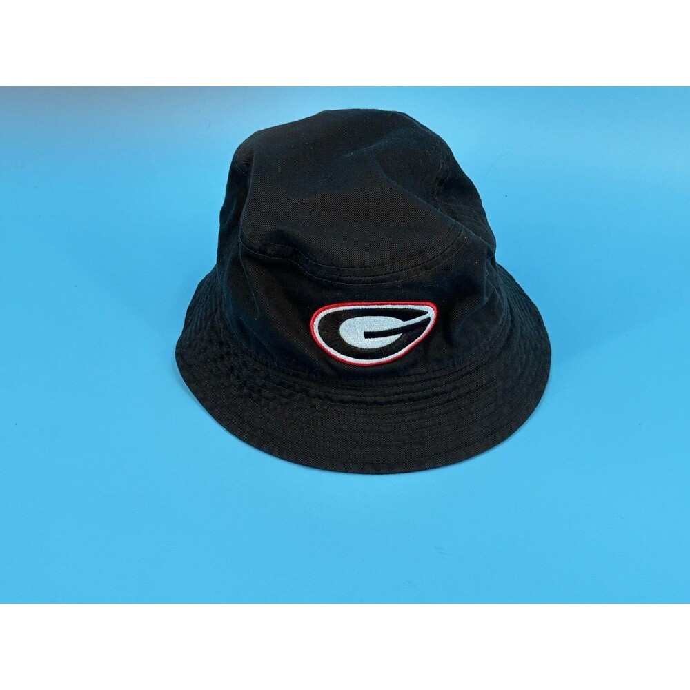 Nike Georgia Bulldogs Apex Bucket Hat Black Size Small S/P/CH NCAA UGA